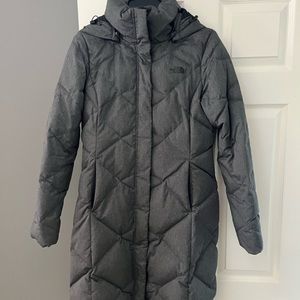 Women’s 3/4 gray winter coat